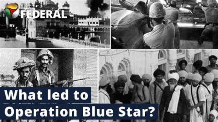 Why operation blue star happened?