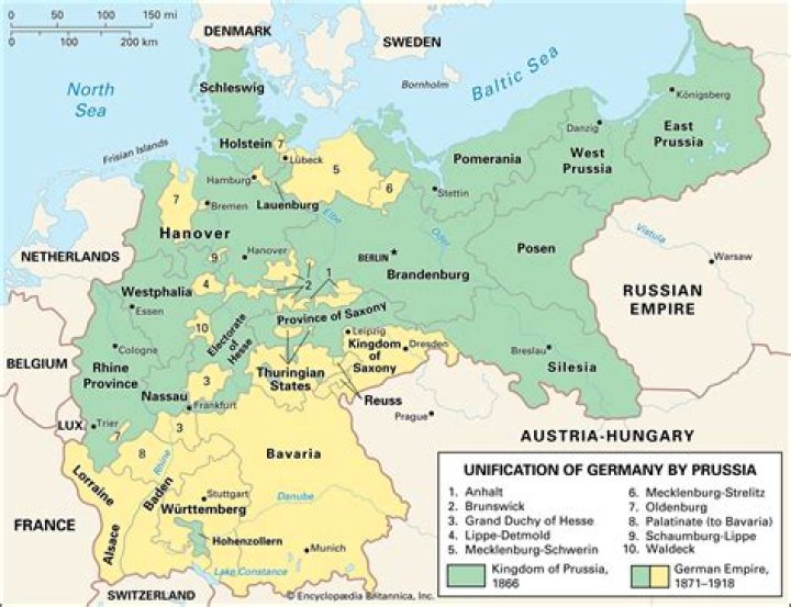 Why prussia help german unification?
