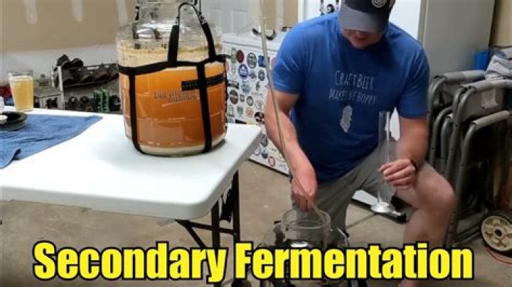 Why rack to secondary fermenter?