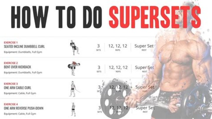 Why supersets are good?