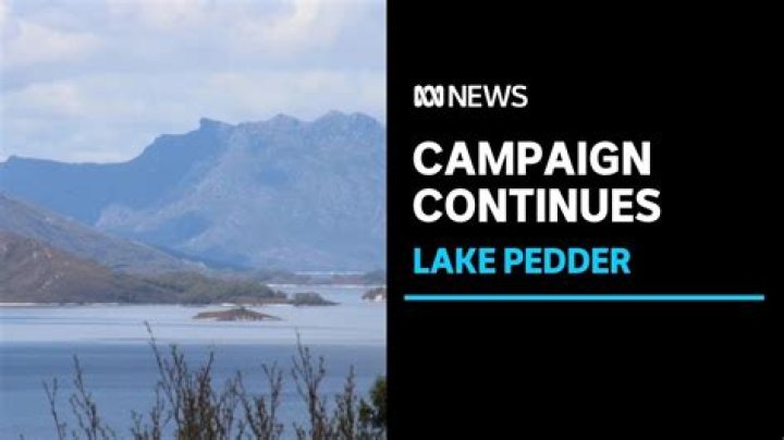 Why was lake pedder dammed?