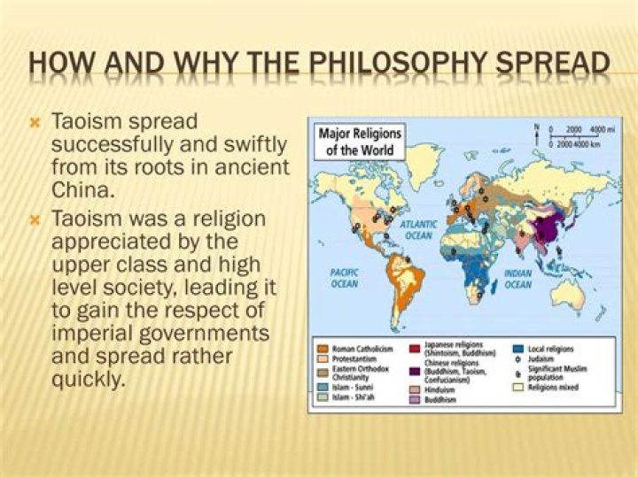 Why was taoism created?