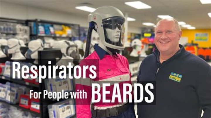 Will a respirator work with a beard?