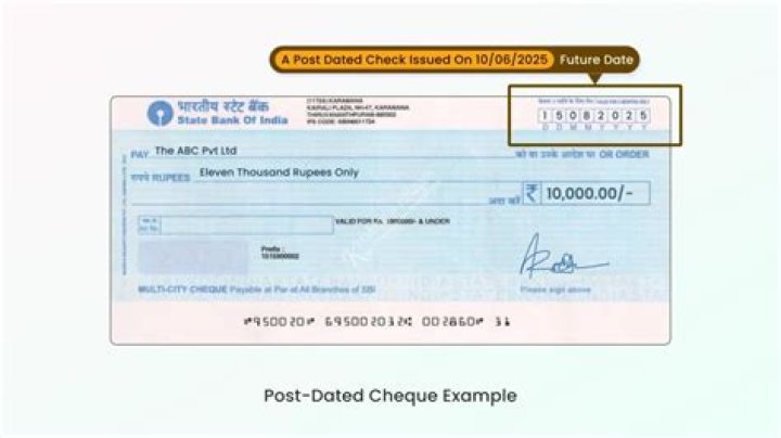 Will accept post dated checks?