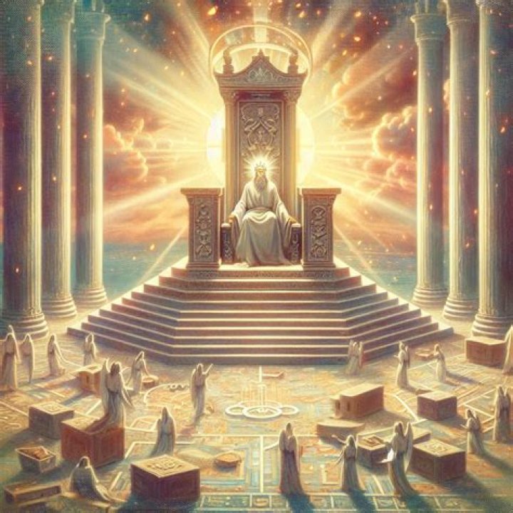 Will be enthroned meaning?