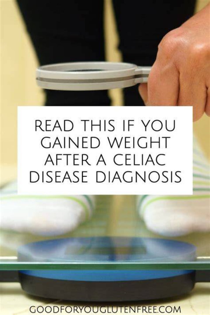 Will celiac disease cause weight gain?