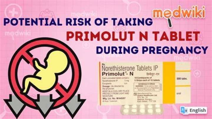 Will primolut n affect pregnancy?