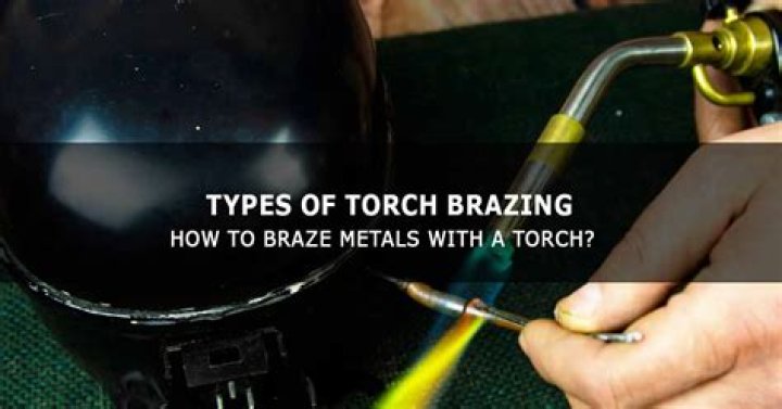 Will propane get hot enough to braze?