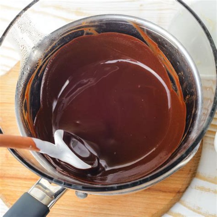 Will seized chocolate melt?