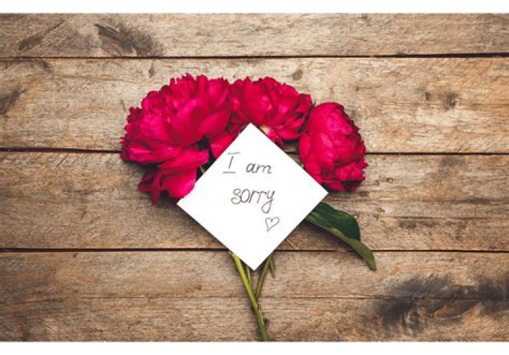 Will sending flowers get her back?