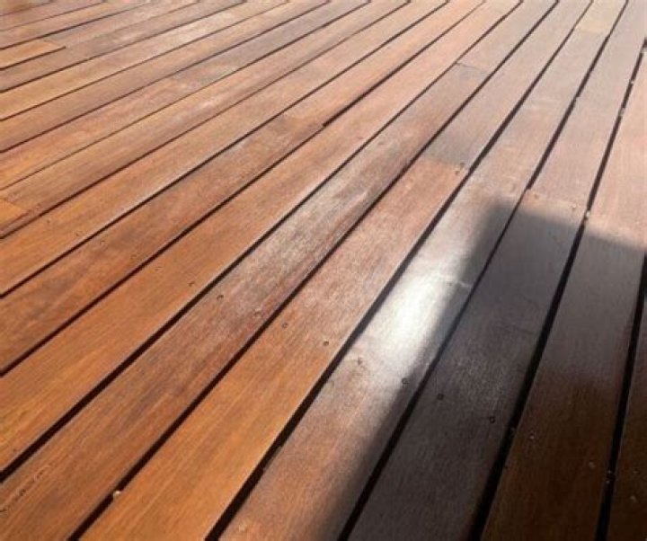 Will tacky deck stain eventually dry?