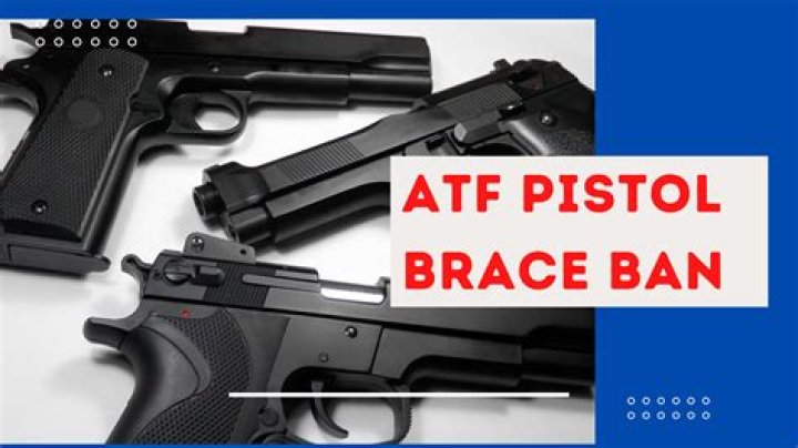 Will the atf ban ar pistols?