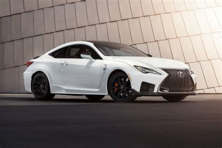 Will there be a 2022 lexus rcf?