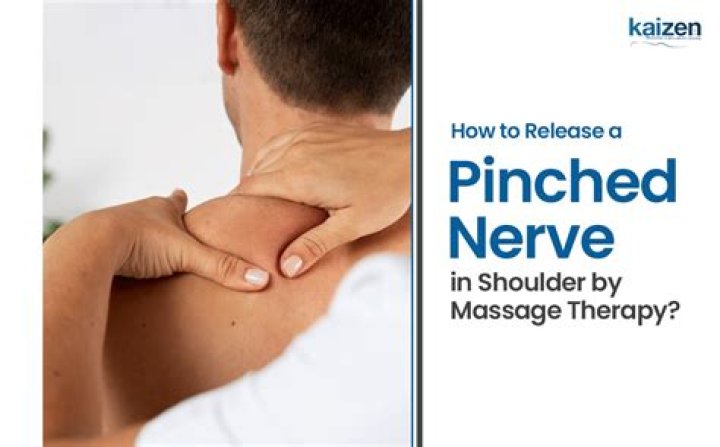 Would a massage help a pinched nerve?
