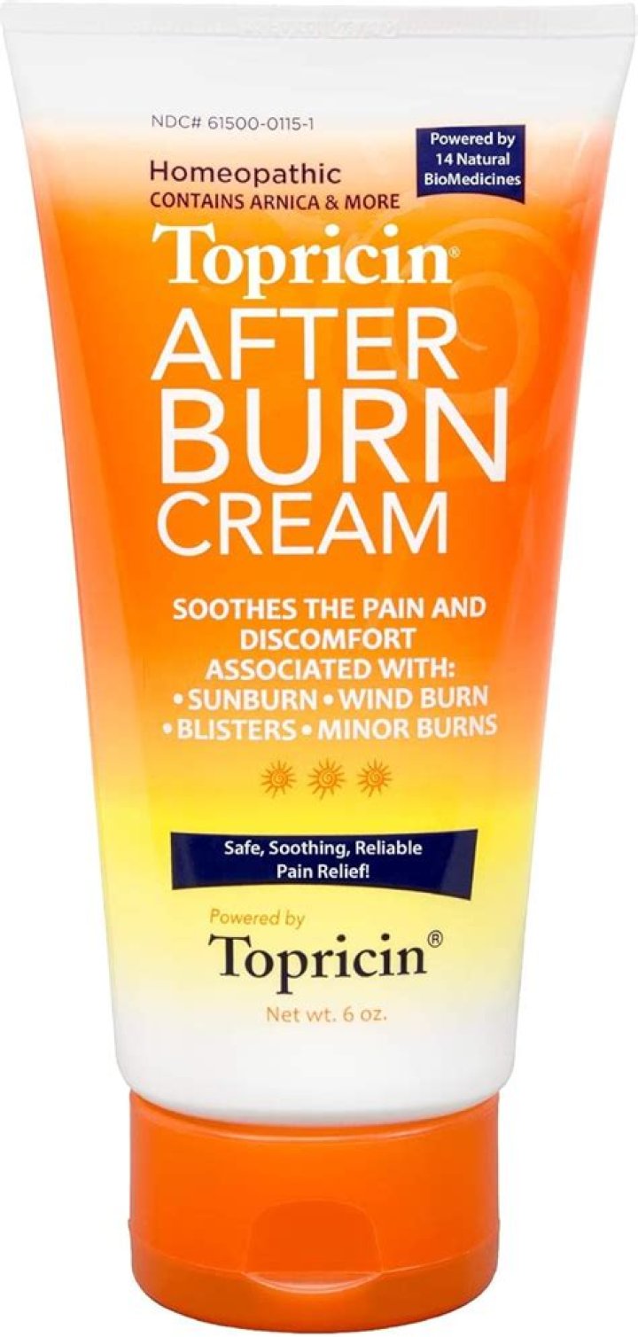 Would lotion help sunburn?