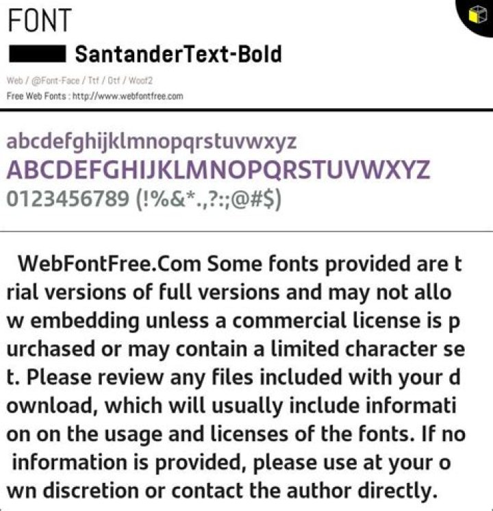 Would santander text me?